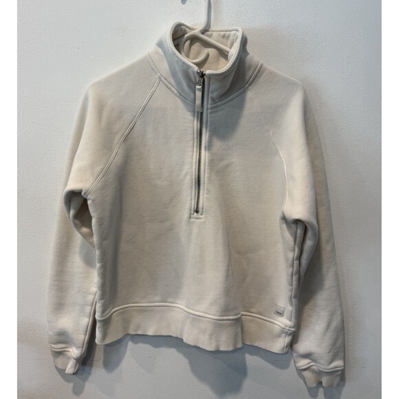 Vuori Tops - Vuori Women's Restore Half Zip Sweatshirt size Small Athleisure
